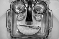 Kitchen Utensil Face VII
