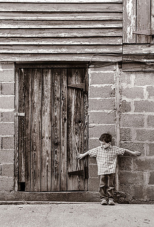 The Hay Barn I