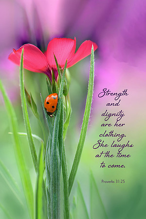 Psalm 31:25 Strength and Dignity
