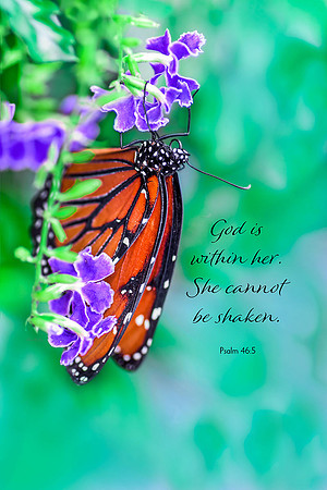 Psalm 46:5 God is Within Her