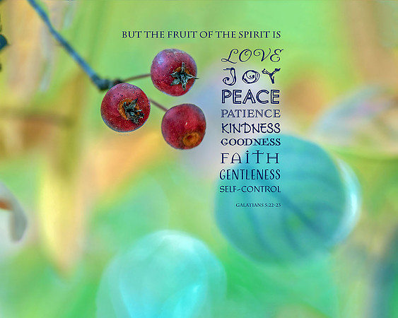 Galatians 5:22-23 Fruit of the Spirit