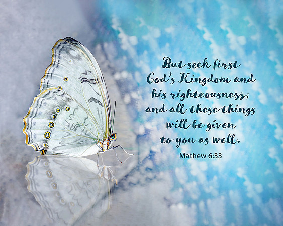 Matthew 6:33 Seek First God's Kingdom II