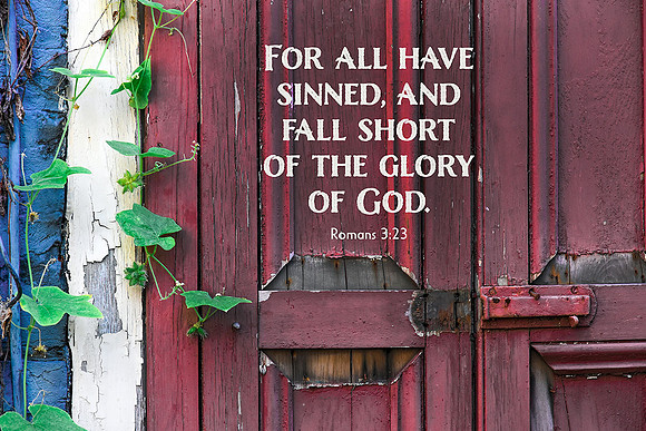Romans 3:23 For All Have Sinned