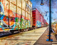 Train Station, Fredericksburg, Virginia II