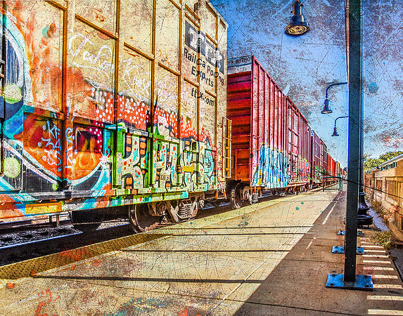 Train Station, Fredericksburg, Virginia II