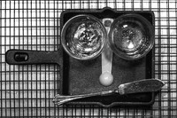 Kitchen Utensil Face III